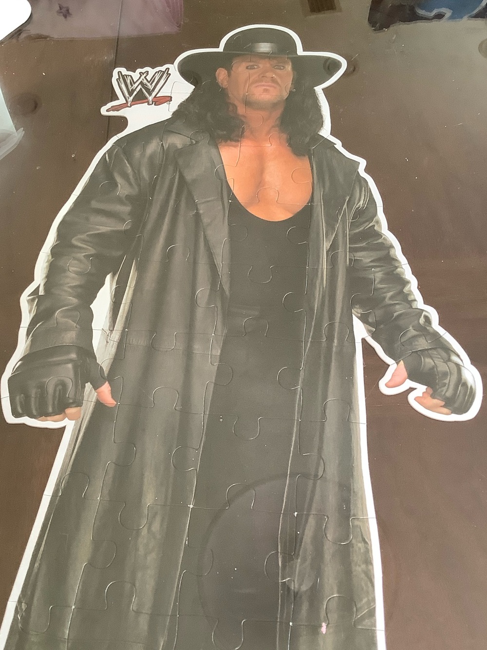 Undertaker Puzzle XL
